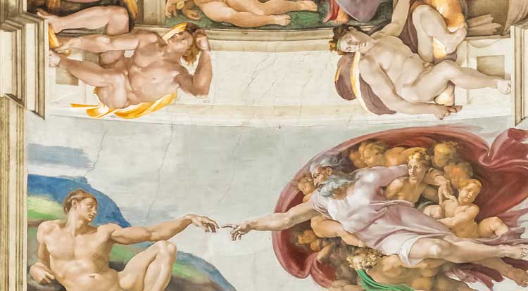 Michelangelo Reference in Despicable Me 3